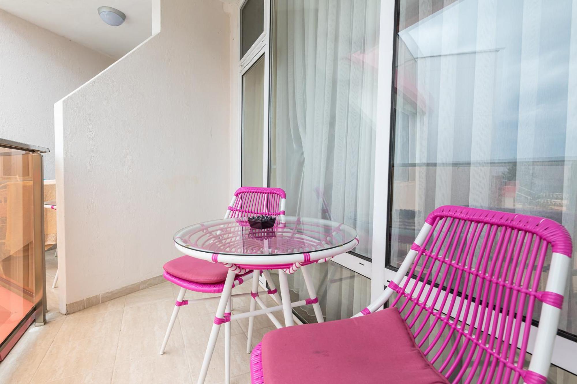 Flamingo Beach Hotel ซันนีบีช ภายนอก รูปภาพ